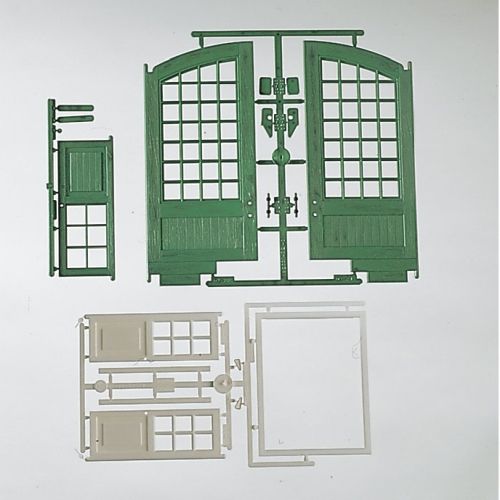 Piko 62800 G-Bauteile: Türen und Tore